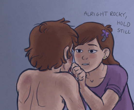 Double Pines art