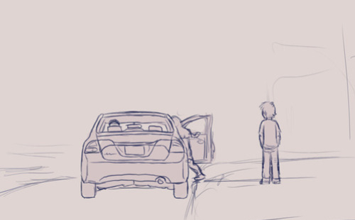 Double Pines art