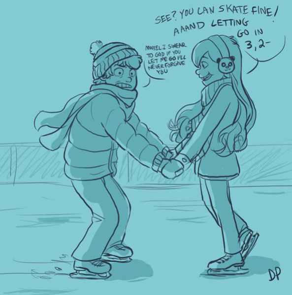 Double Pines art