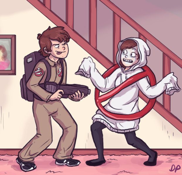 Double Pines art