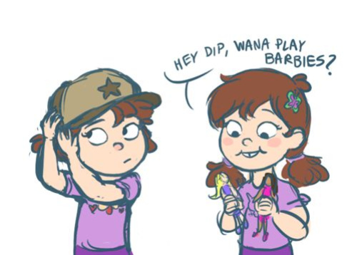 Double Pines art
