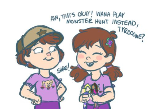 Double Pines art