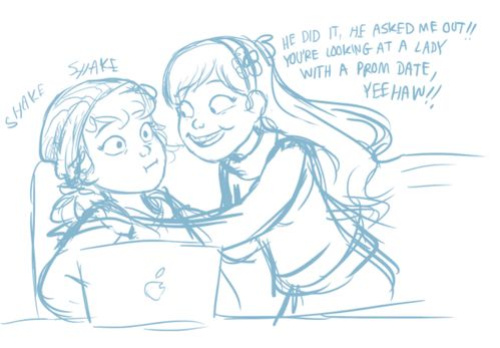 Double Pines art