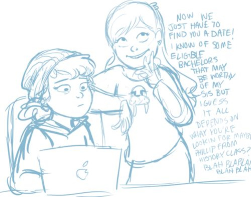 Double Pines art