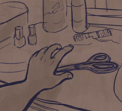 Double Pines art