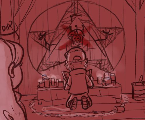 Double Pines art