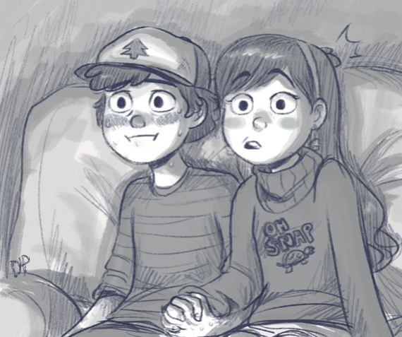 Double Pines art