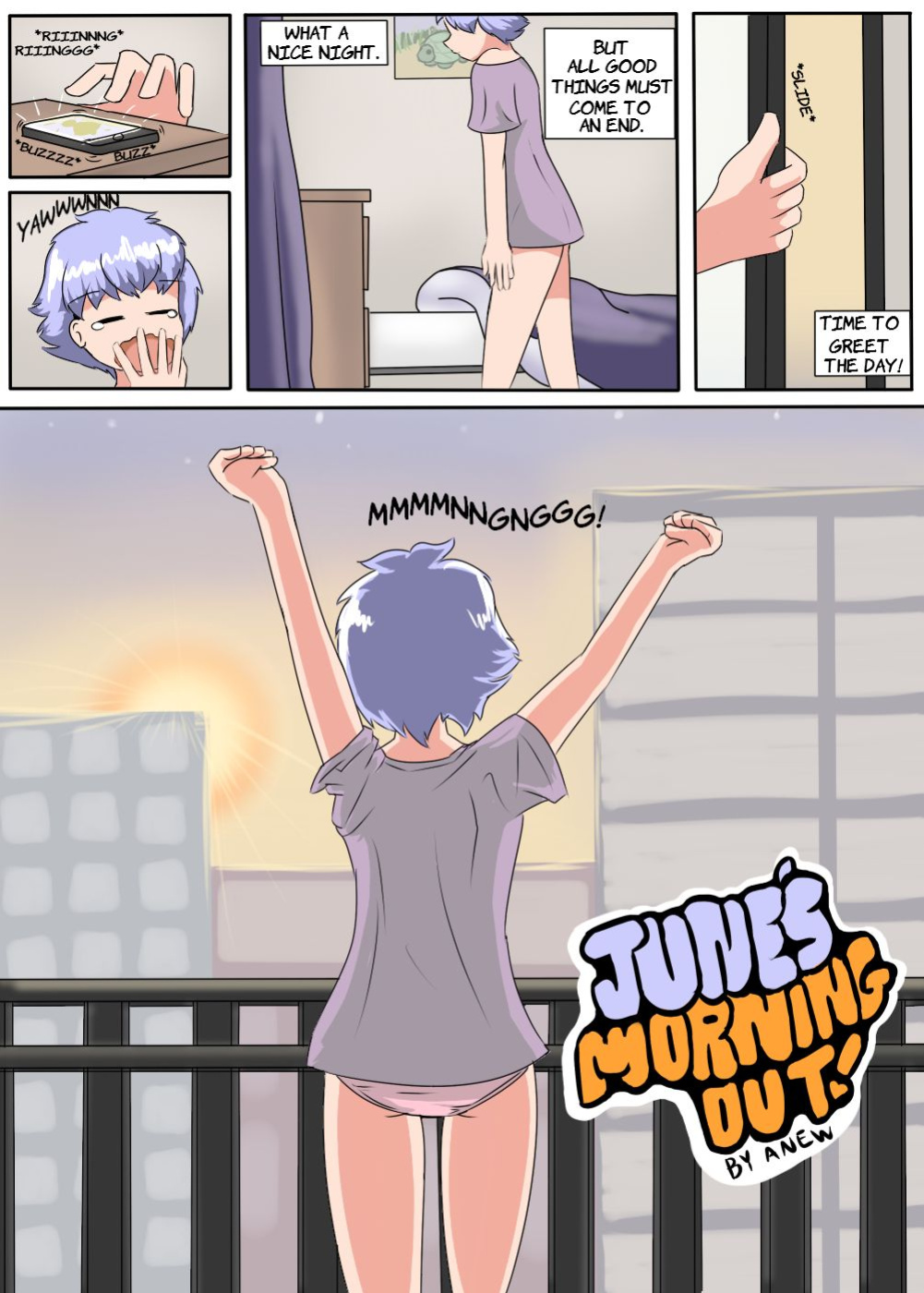[Anewenfartist] June's Morning Out