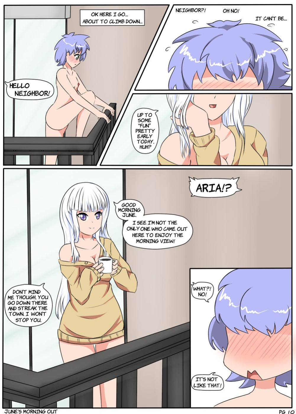 [Anewenfartist] June's Morning Out