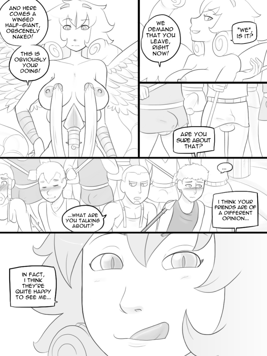 [Nobody In Particular] Temple of the Morning Wood Chapter 5
