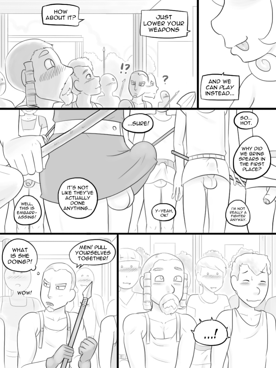 [Nobody In Particular] Temple of the Morning Wood Chapter 5