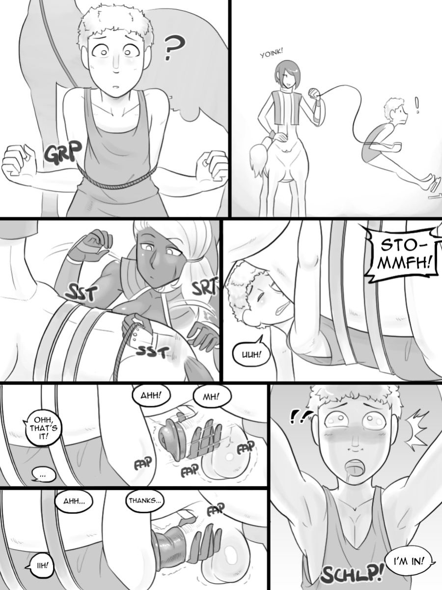 [Nobody In Particular] Temple of the Morning Wood Chapter 5