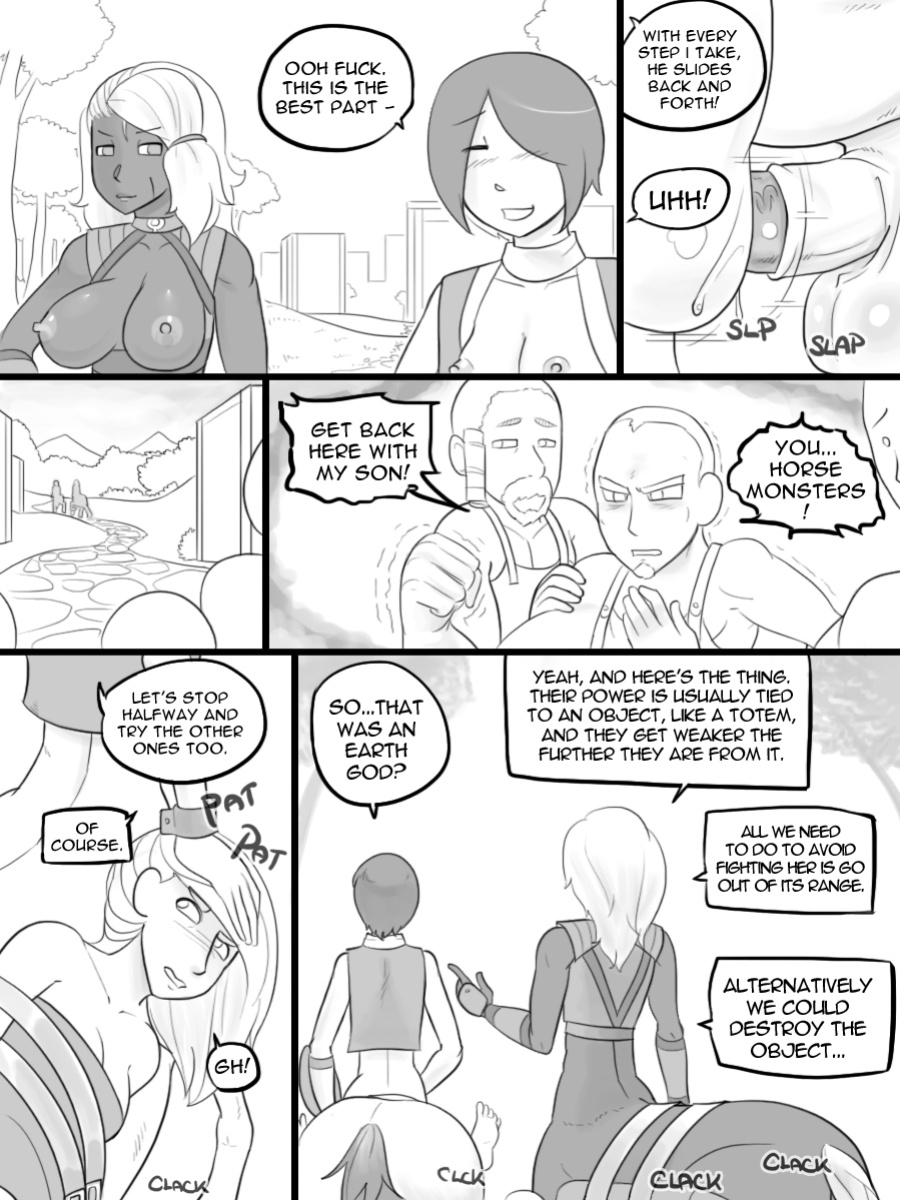 [Nobody In Particular] Temple of the Morning Wood Chapter 5