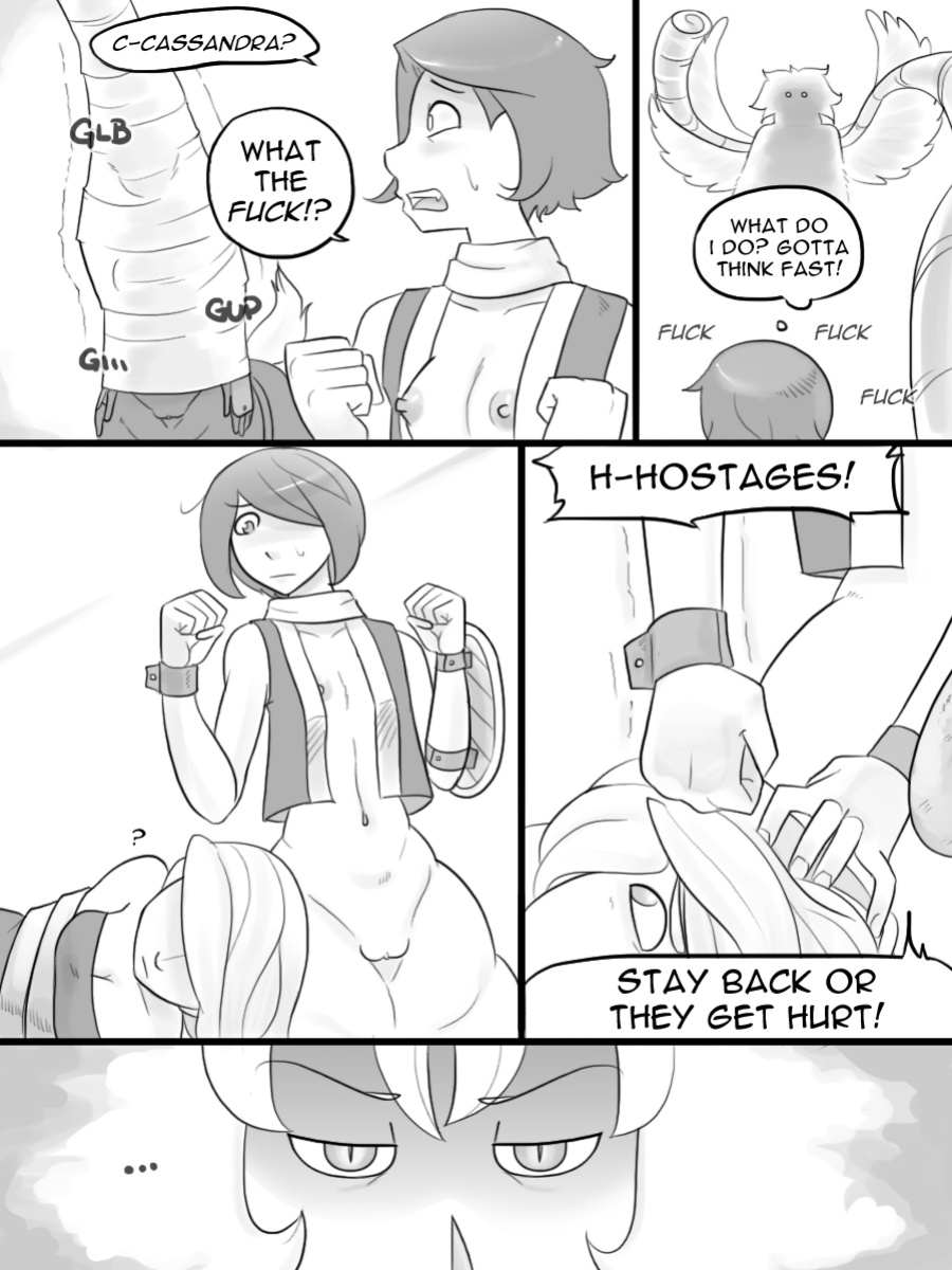 [Nobody In Particular] Temple of the Morning Wood Chapter 5