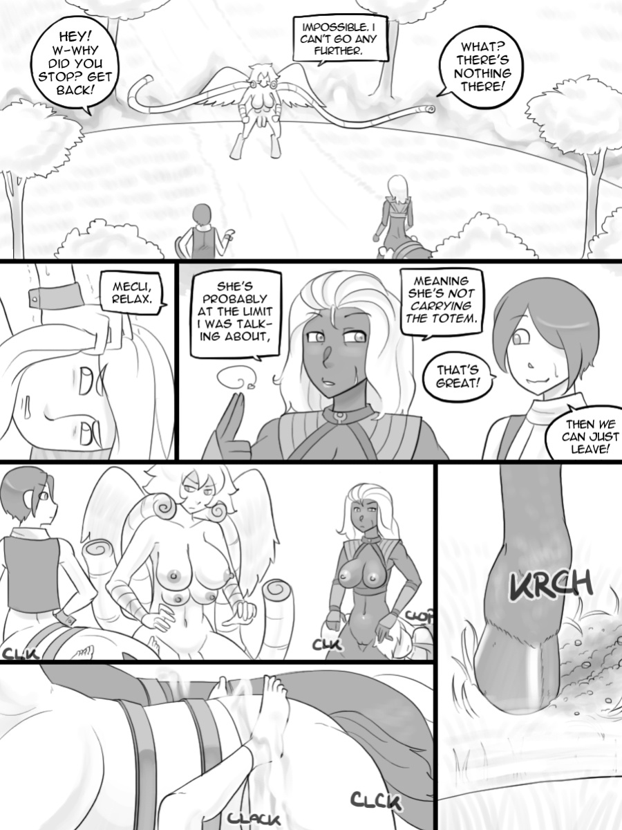 [Nobody In Particular] Temple of the Morning Wood Chapter 5