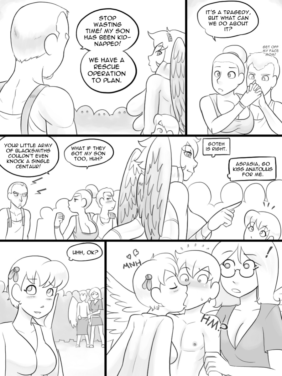 [Nobody In Particular] Temple of the Morning Wood Chapter 5