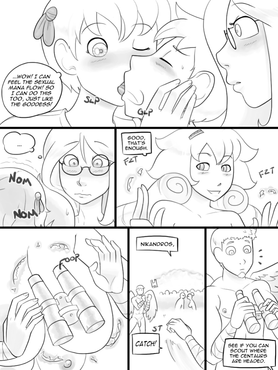 [Nobody In Particular] Temple of the Morning Wood Chapter 5