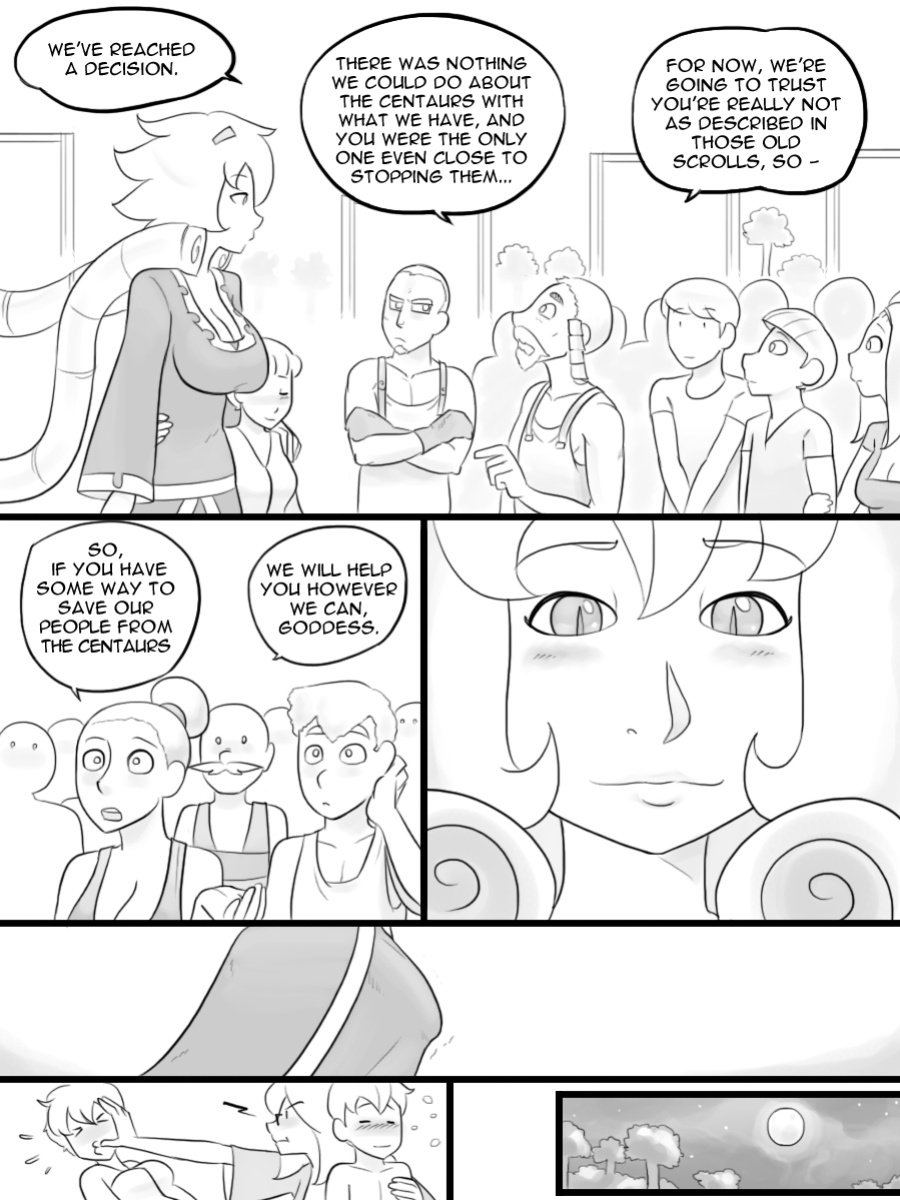 [Nobody In Particular] Temple of the Morning Wood Chapter 5