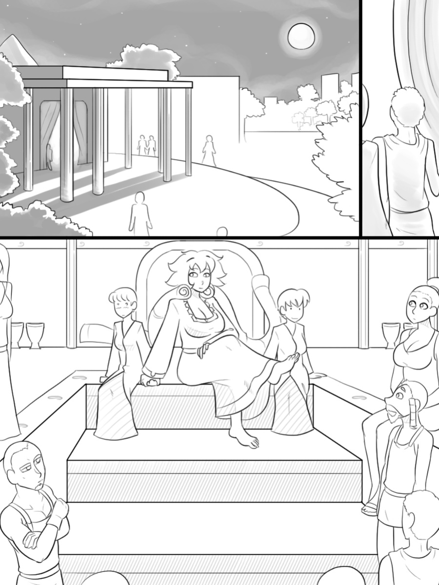 [Nobody In Particular] Temple of the Morning Wood Chapter 5