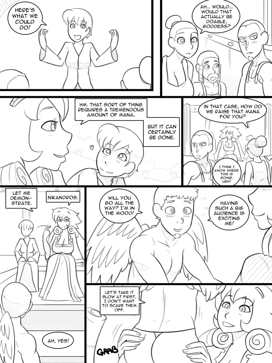 [Nobody In Particular] Temple of the Morning Wood Chapter 5