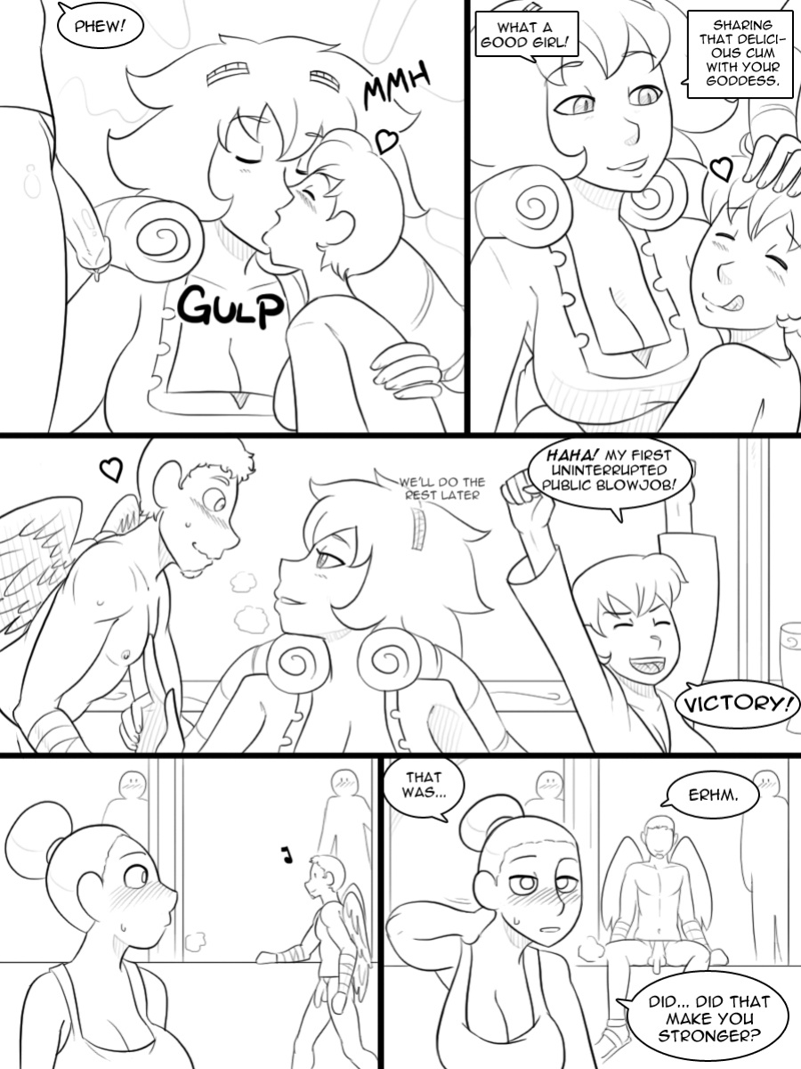 [Nobody In Particular] Temple of the Morning Wood Chapter 5