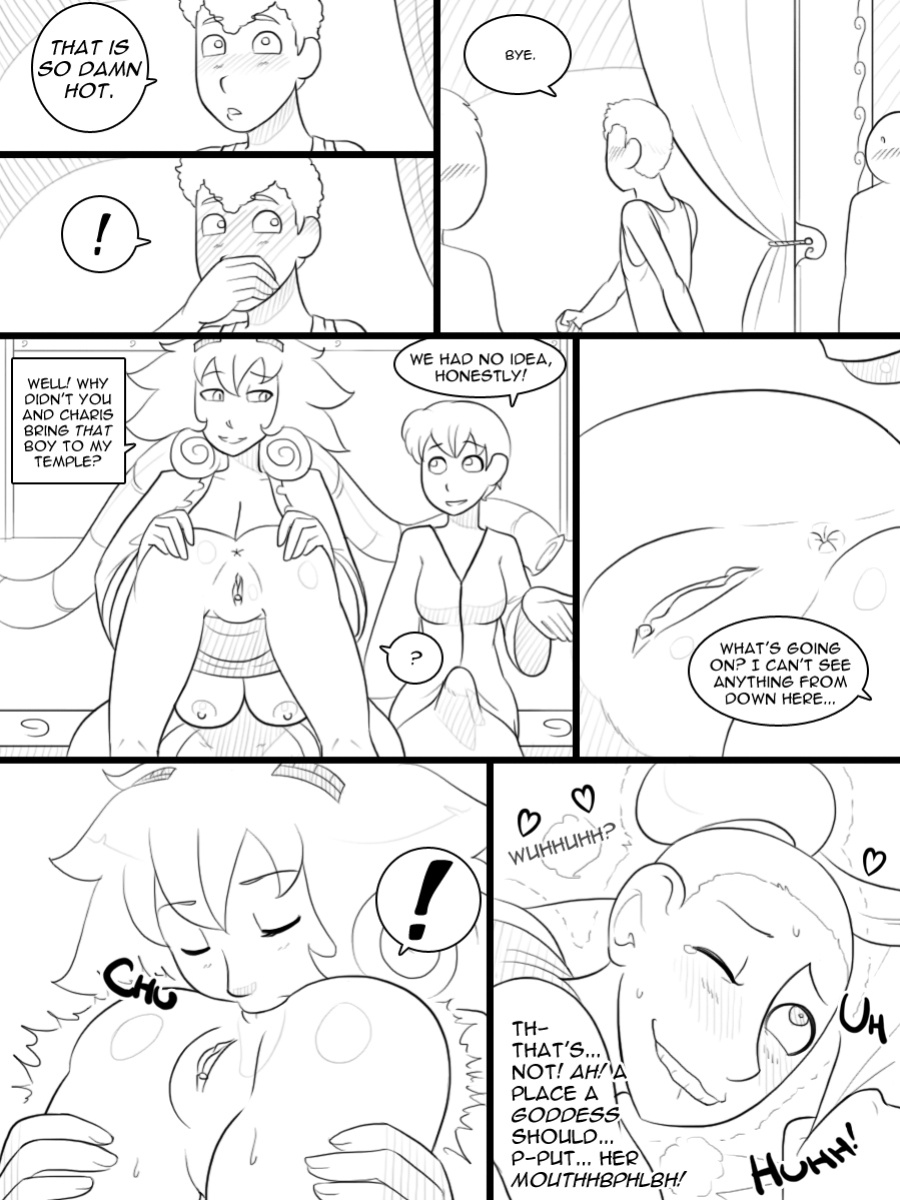 [Nobody In Particular] Temple of the Morning Wood Chapter 5