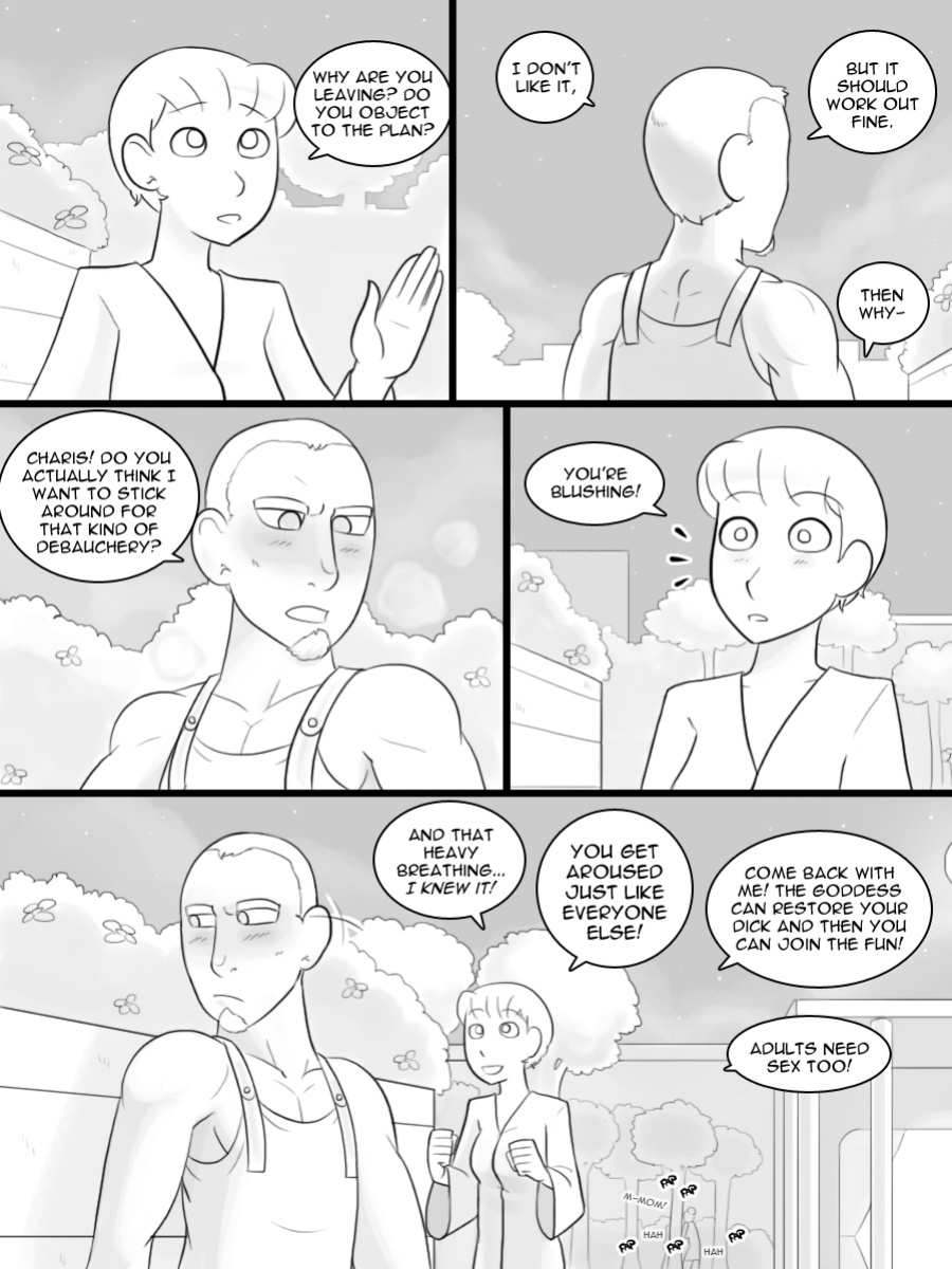 [Nobody In Particular] Temple of the Morning Wood Chapter 5