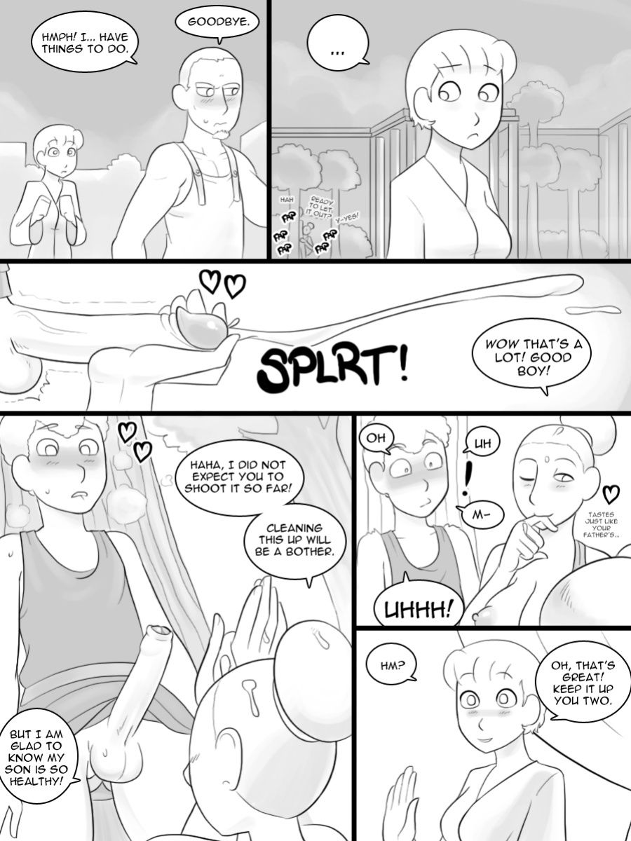 [Nobody In Particular] Temple of the Morning Wood Chapter 5
