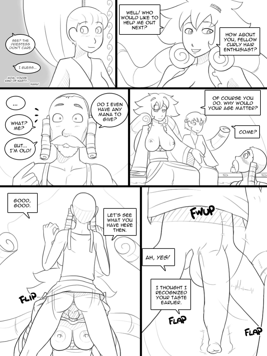 [Nobody In Particular] Temple of the Morning Wood Chapter 5