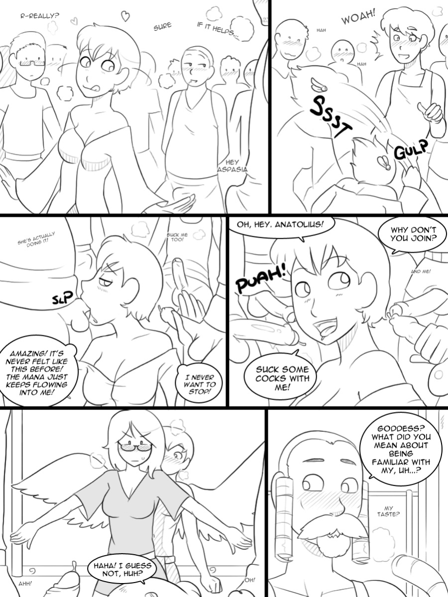 [Nobody In Particular] Temple of the Morning Wood Chapter 5