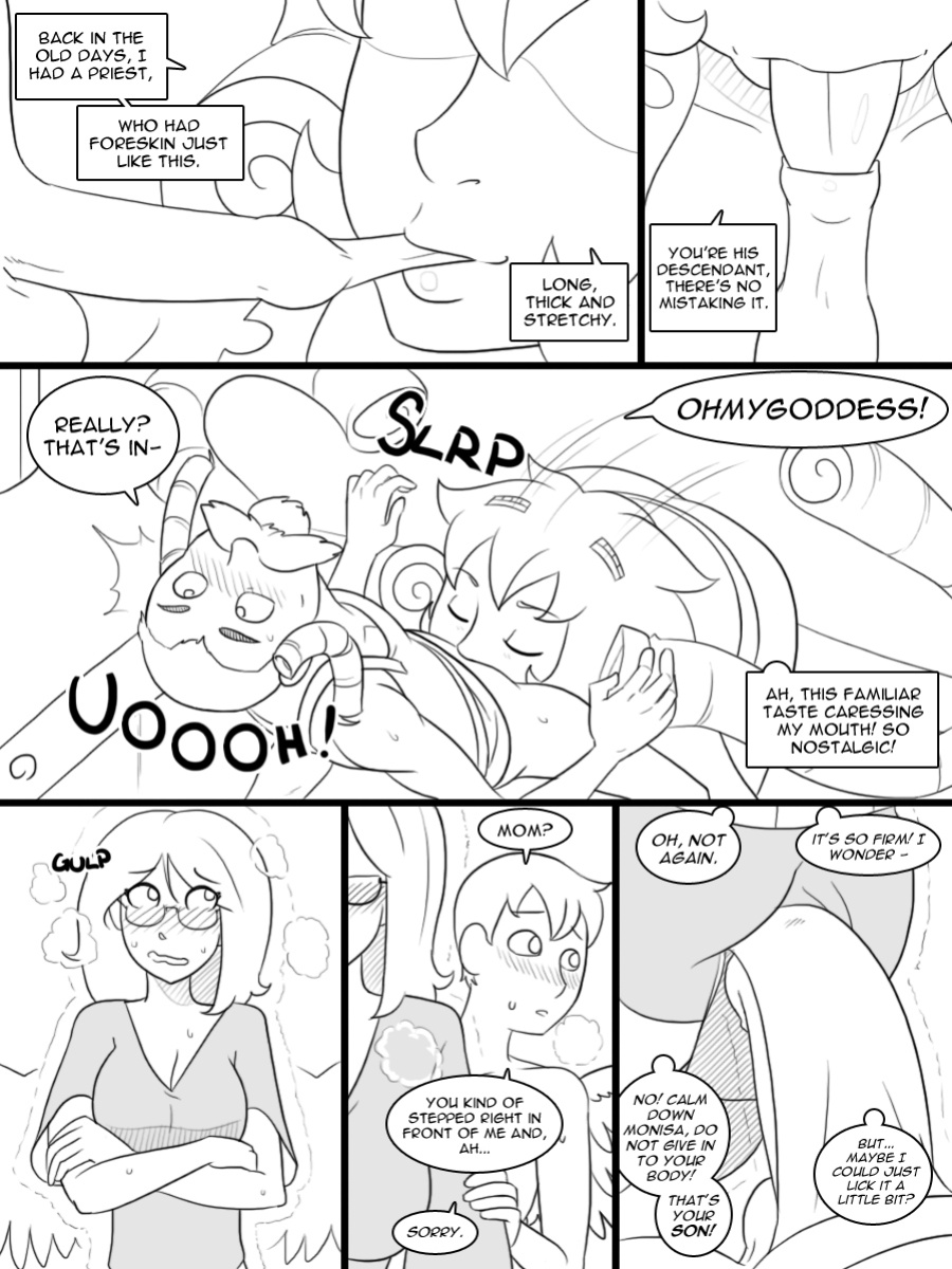 [Nobody In Particular] Temple of the Morning Wood Chapter 5