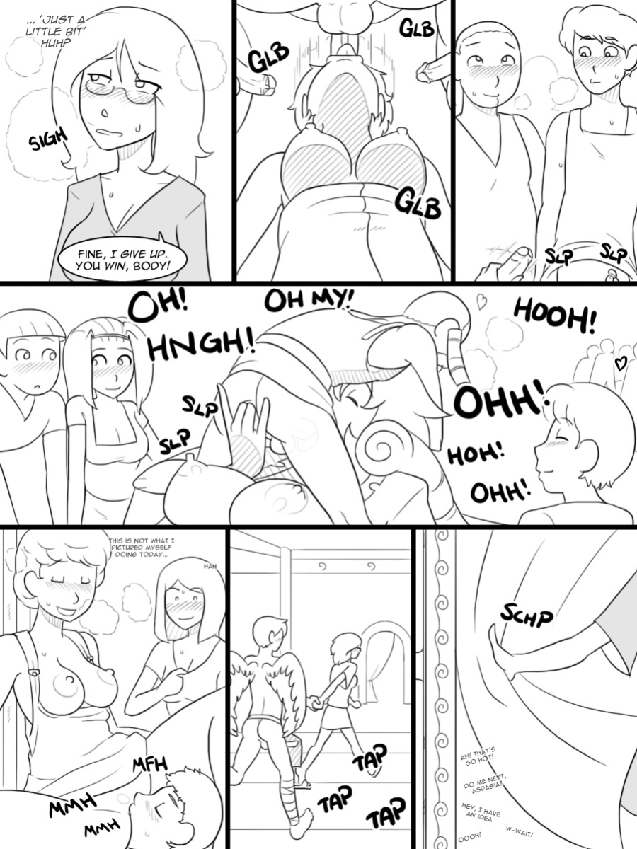 [Nobody In Particular] Temple of the Morning Wood Chapter 5