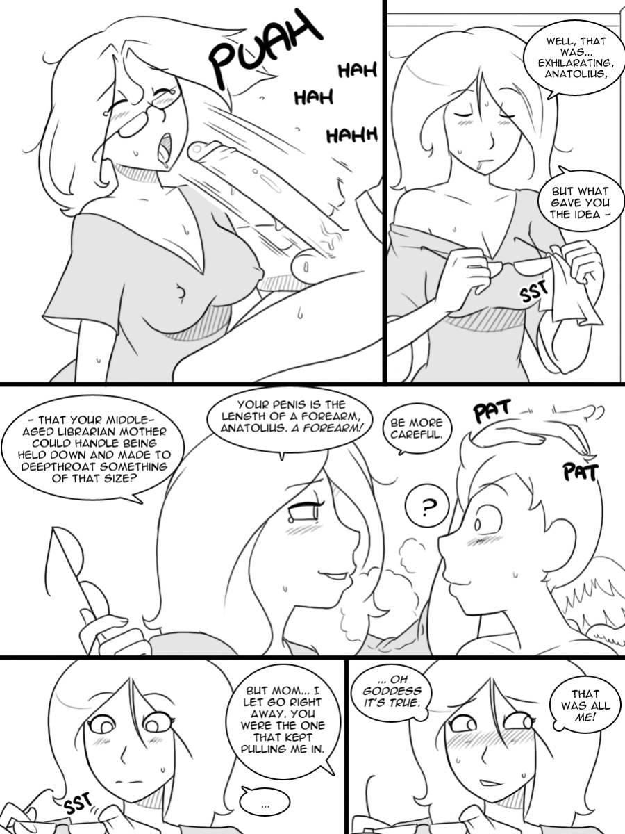 [Nobody In Particular] Temple of the Morning Wood Chapter 5