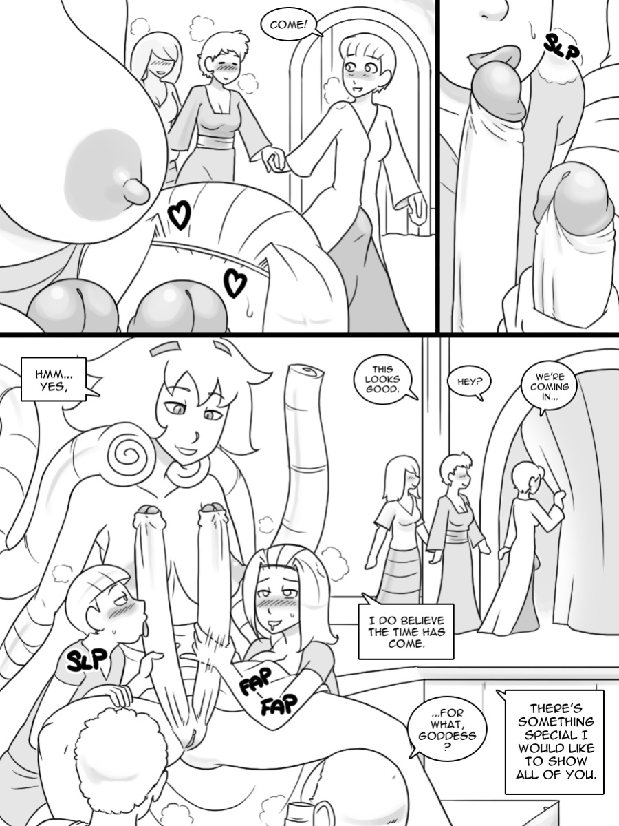 [Nobody In Particular] Temple of the Morning Wood Chapter 5
