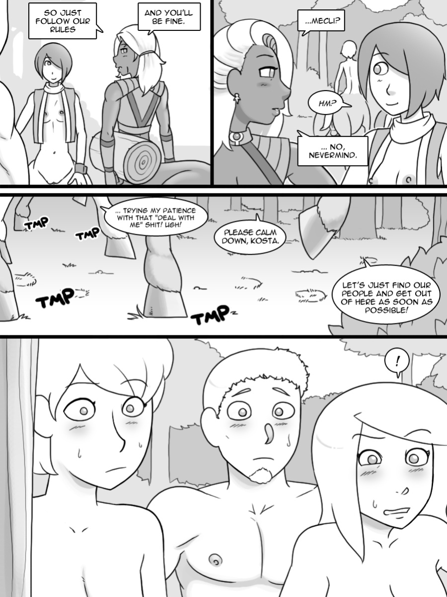 [Nobody In Particular] Temple of the Morning Wood Chapter 5