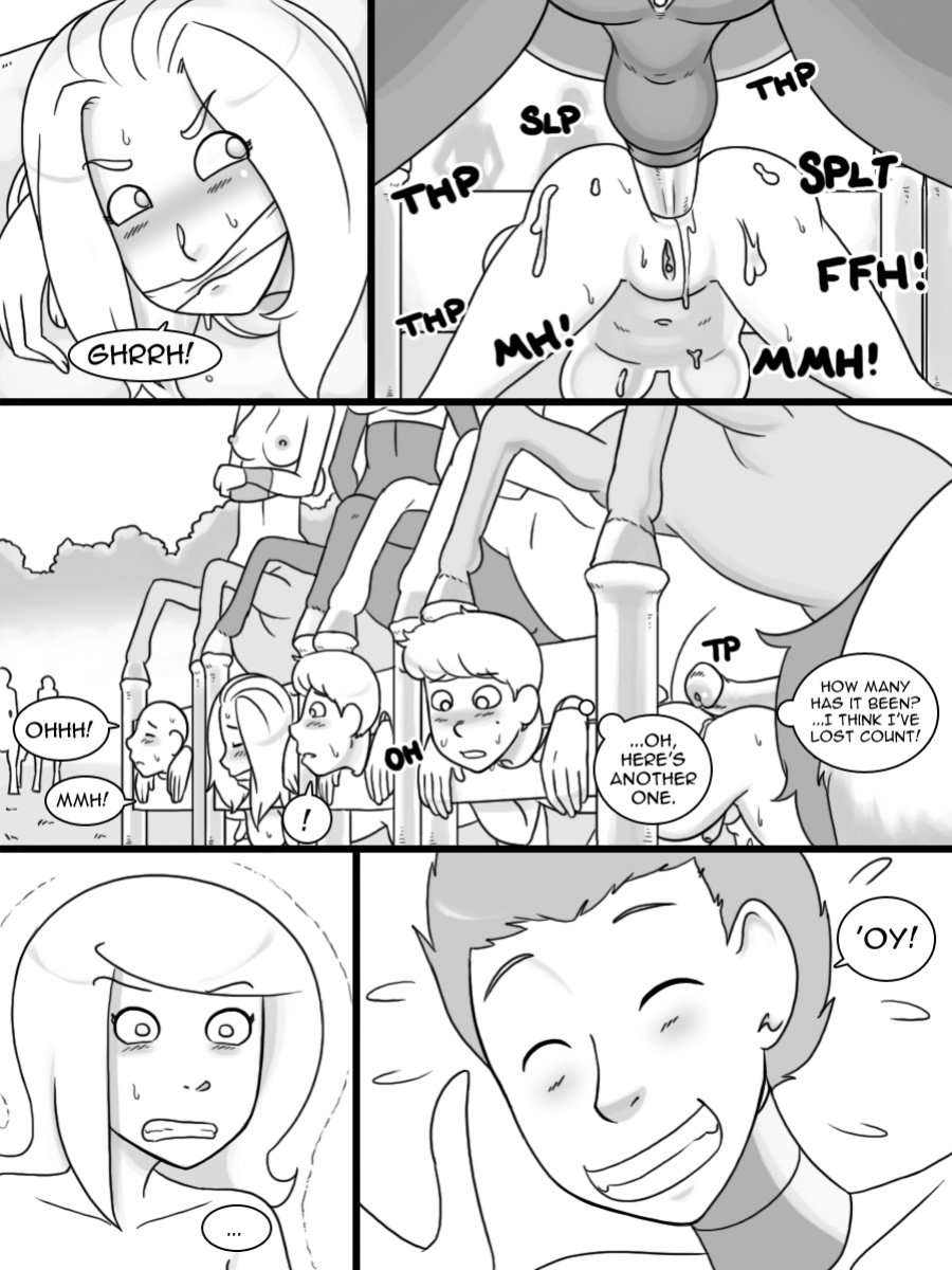 [Nobody In Particular] Temple of the Morning Wood Chapter 5