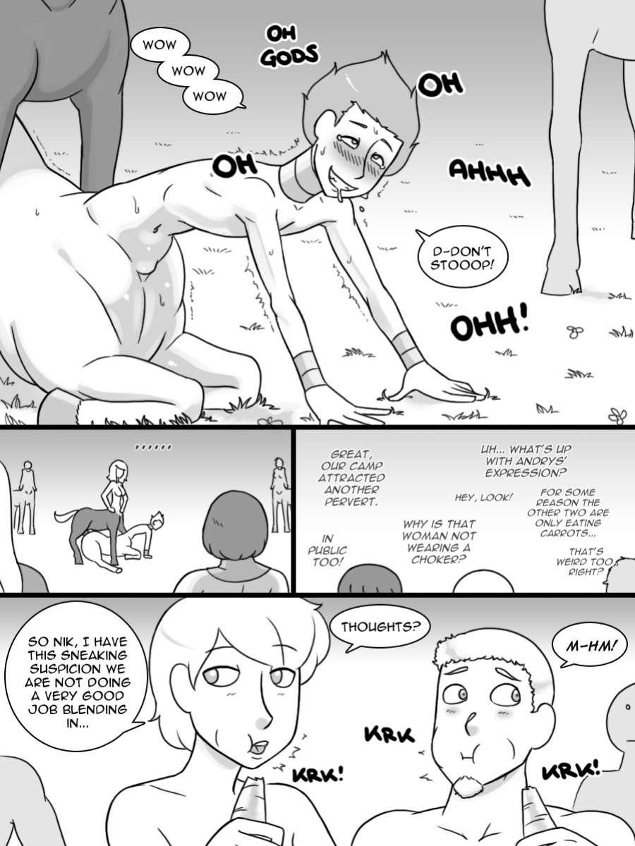 [Nobody In Particular] Temple of the Morning Wood Chapter 5