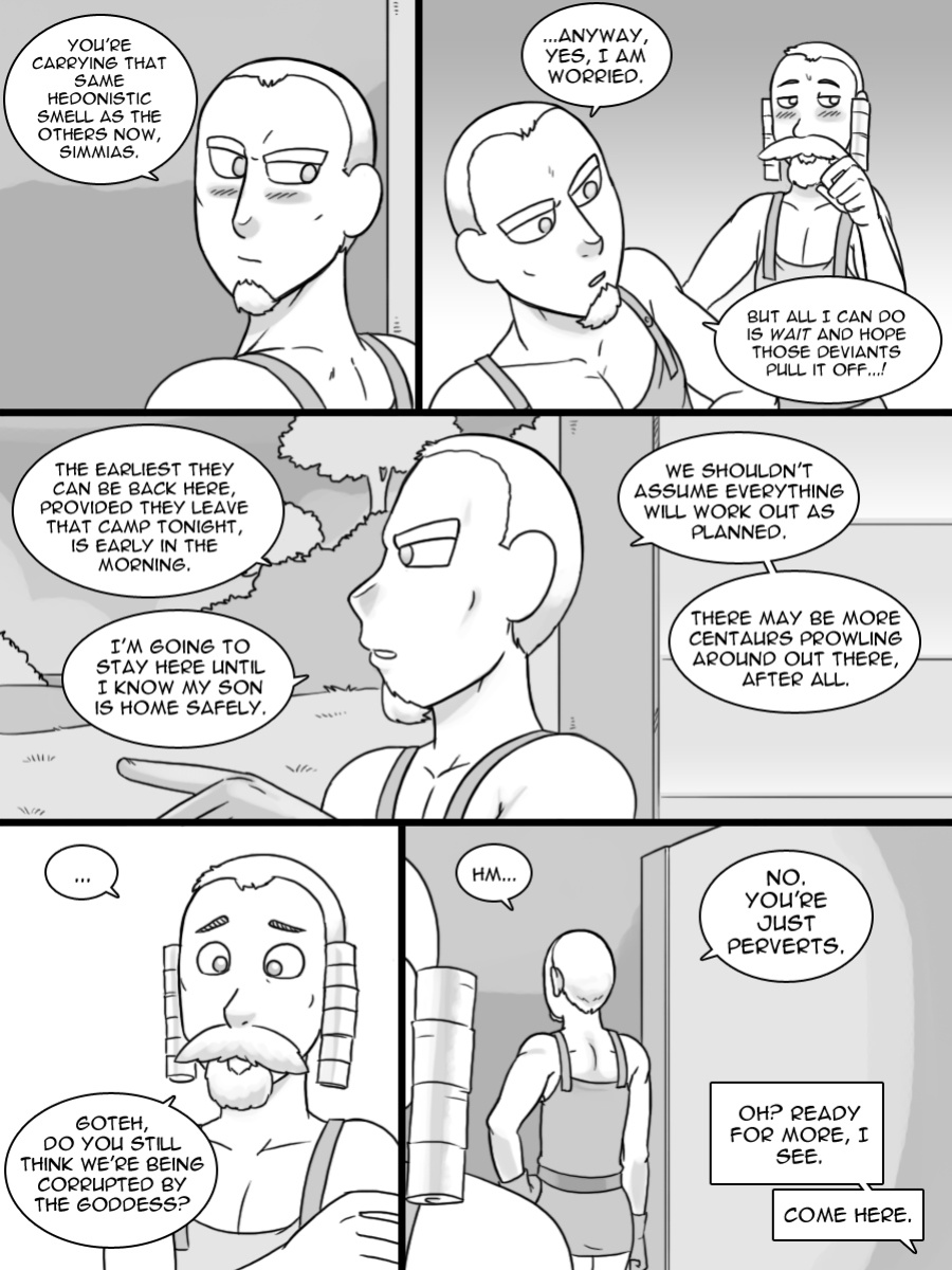 [Nobody In Particular] Temple of the Morning Wood Chapter 5