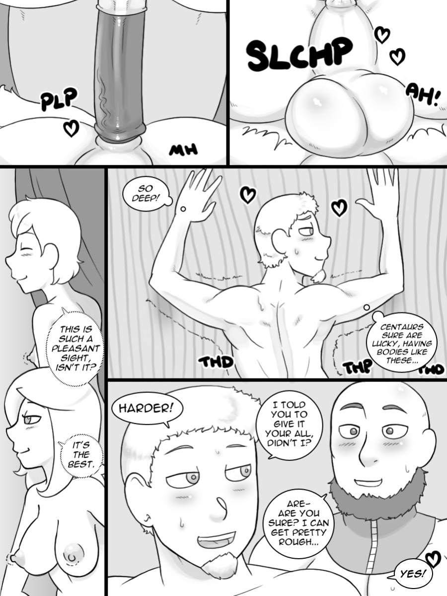 [Nobody In Particular] Temple of the Morning Wood Chapter 5