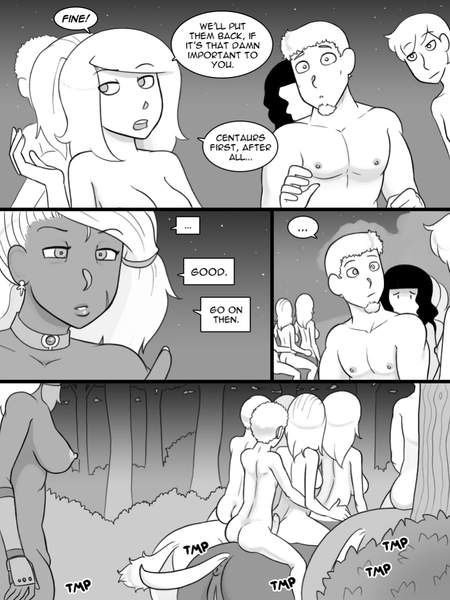 [Nobody In Particular] Temple of the Morning Wood Chapter 5