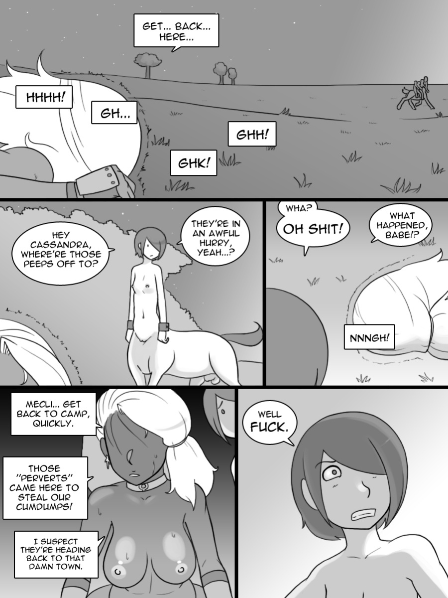 [Nobody In Particular] Temple of the Morning Wood Chapter 5