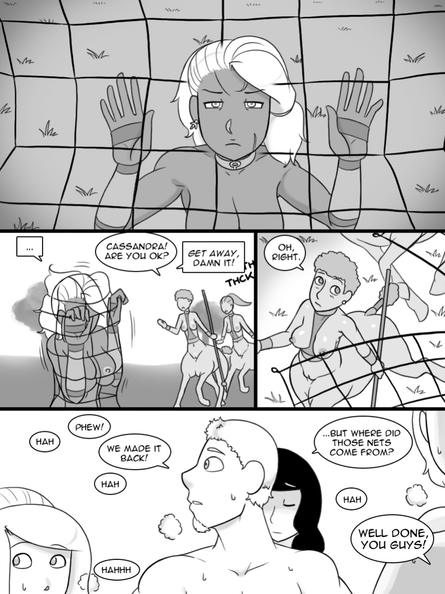 [Nobody In Particular] Temple of the Morning Wood Chapter 5