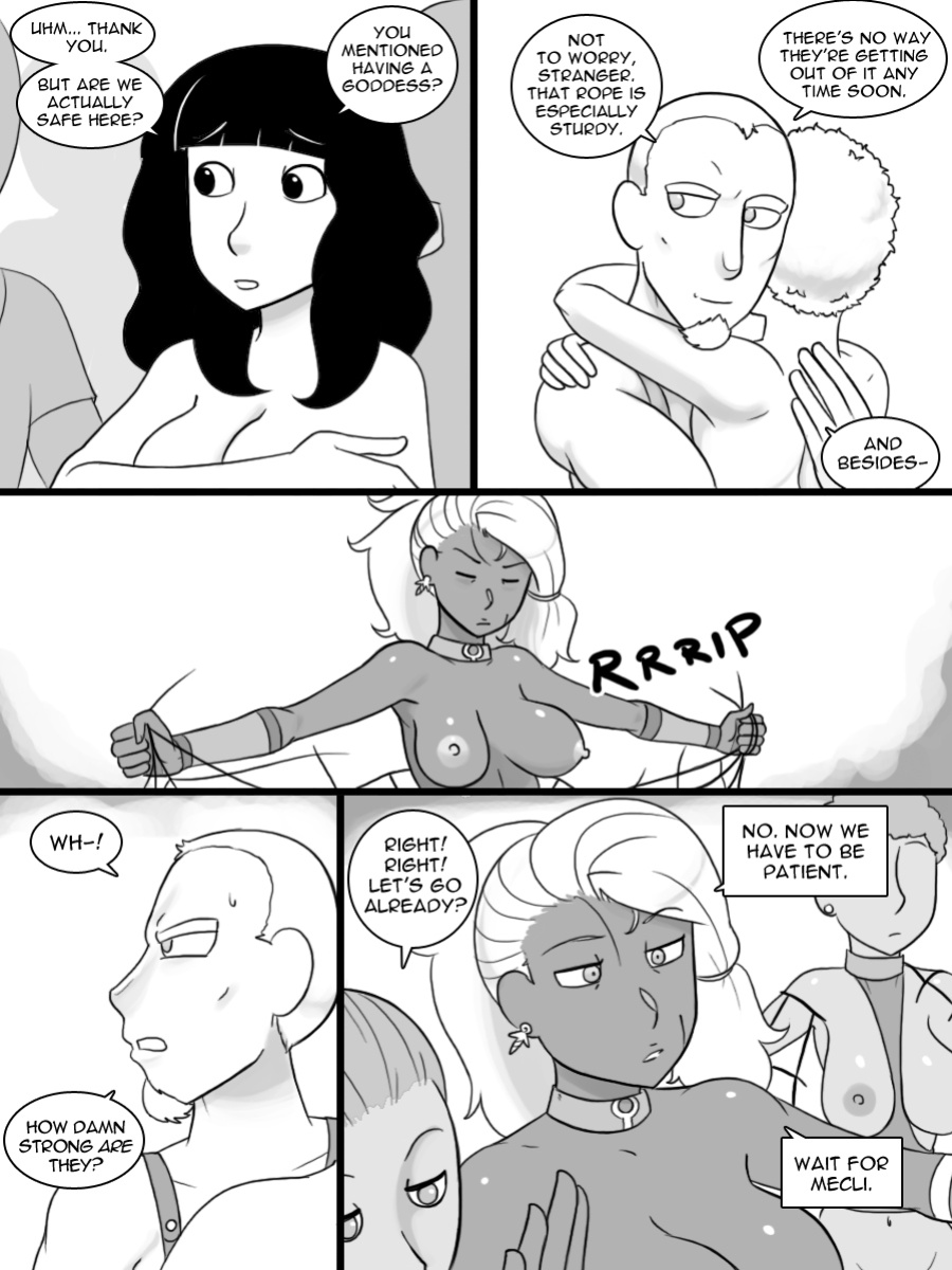 [Nobody In Particular] Temple of the Morning Wood Chapter 5