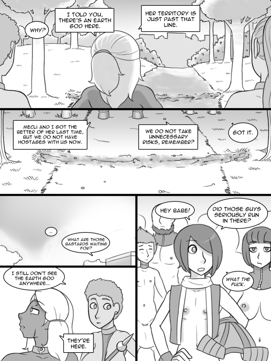 [Nobody In Particular] Temple of the Morning Wood Chapter 5