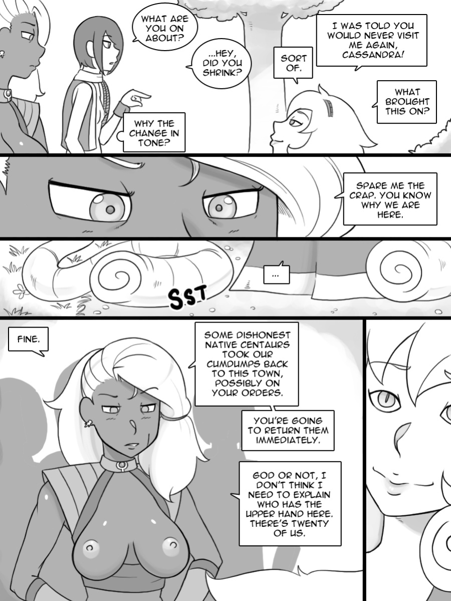 [Nobody In Particular] Temple of the Morning Wood Chapter 5