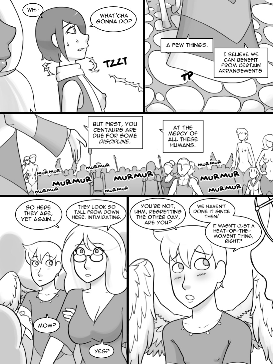 [Nobody In Particular] Temple of the Morning Wood Chapter 5