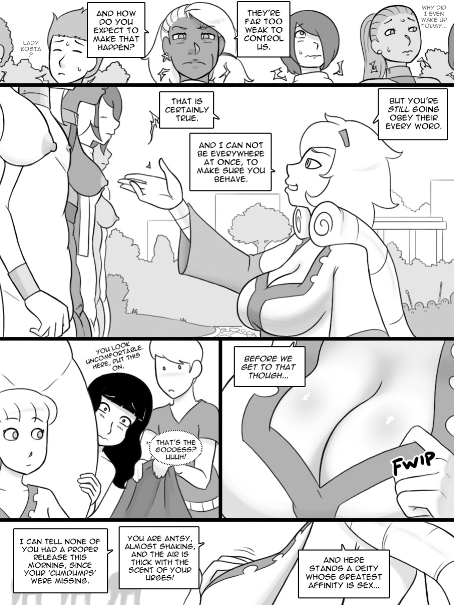 [Nobody In Particular] Temple of the Morning Wood Chapter 5