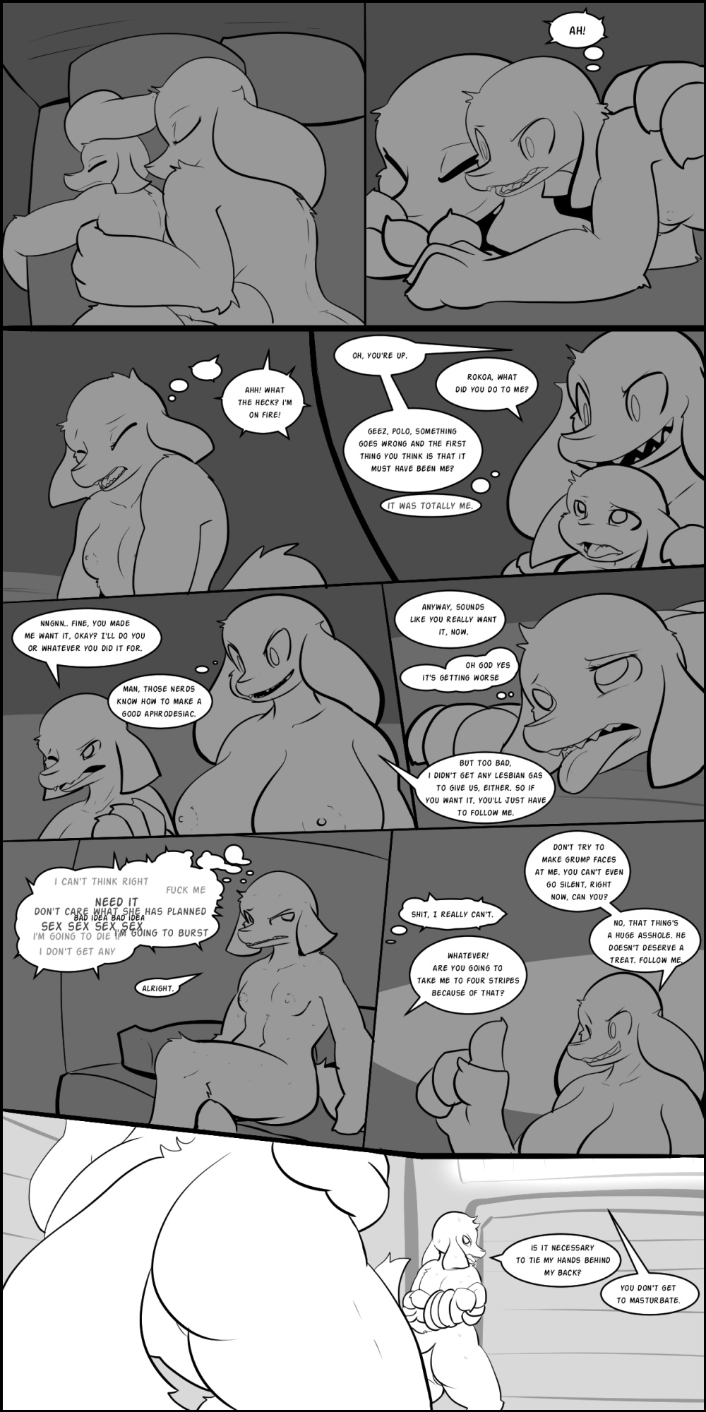 Tales of The Pornoverse [Lagotrope]