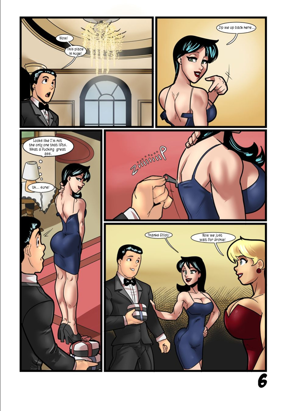 [Rabies][Edit]A /fit/izen in Riverdale #001