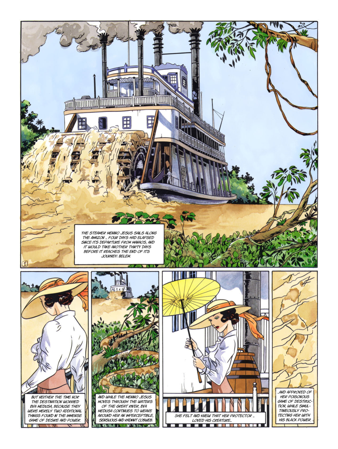 [Ana Miralles] Eva Medusa T02: You, I Desire (1993) [ENG]